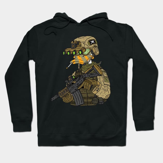 Funny Task Force Doomer Cool Hoodie by Jaslyn Ferry